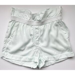 Wilfred • Mint Green Paper Bag Pull On Shorts